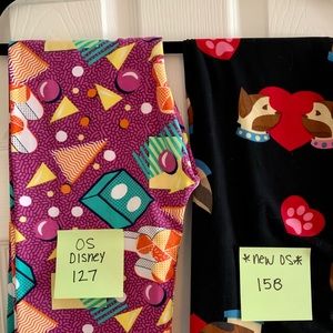 🌳3/$10🌳Lularoe Disney Leggings OS (Original)